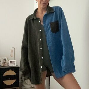 Vintage Corduroy Shacket 🩶